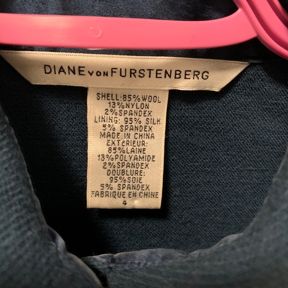 Teal wool top - Picture 2 of 4